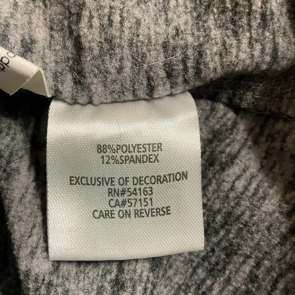 NFL Women's Seahawks Gray Team Apparel Zip up Hoodie XL - Picture 10 of 11